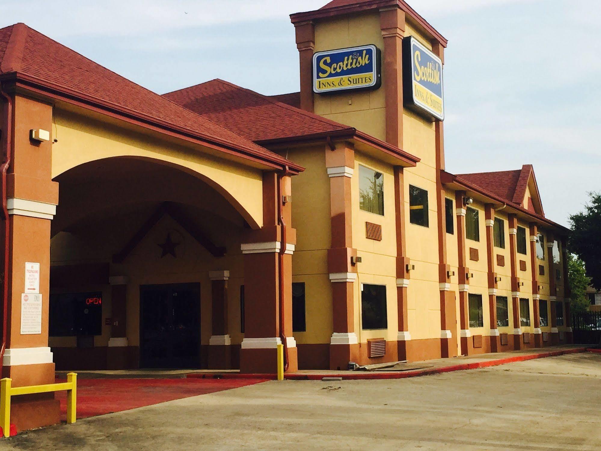 Scottish Inn & Suites Hobby Airport Houston Kültér fotó